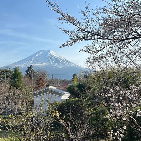 Oshi-Kikuya Mt-Fuji Historic Inn Fujiyoshida Exterior photo