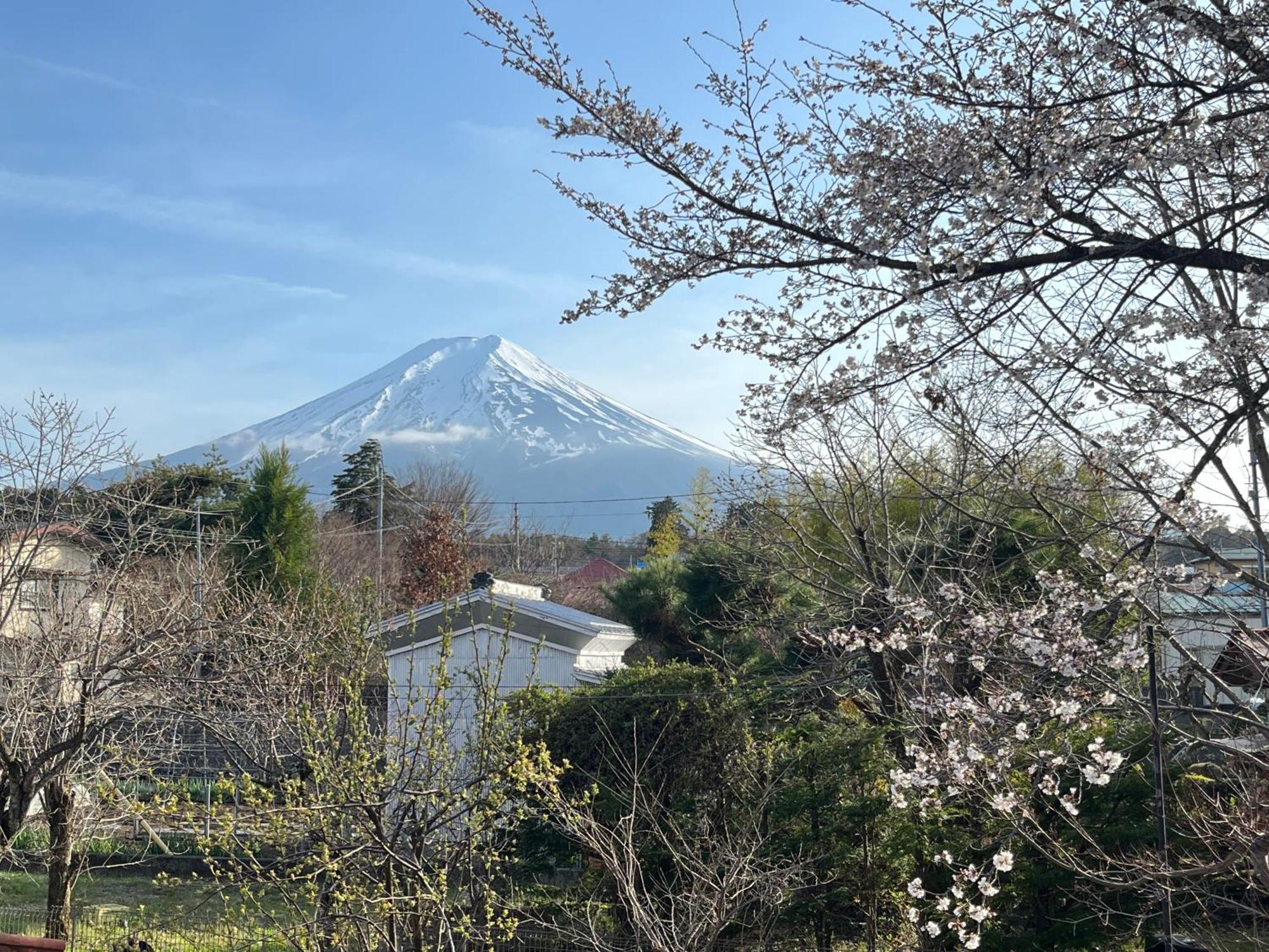 Oshi-Kikuya Mt-Fuji Historic Inn Fujiyoshida Exterior photo