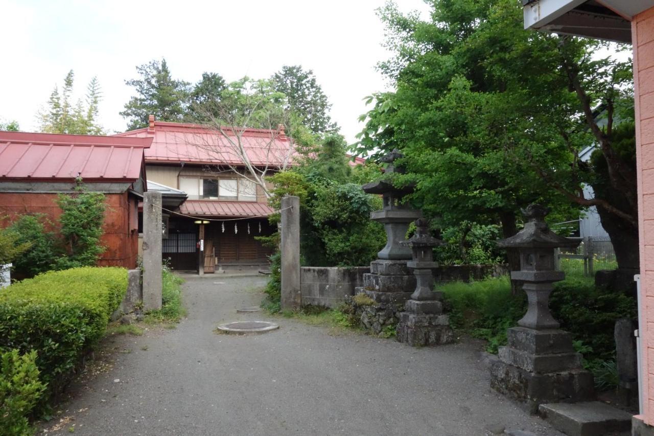 Oshi-Kikuya Mt-Fuji Historic Inn Fujiyoshida Exterior photo