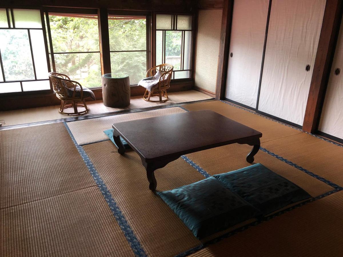 Oshi-Kikuya Mt-Fuji Historic Inn Fujiyoshida Exterior photo
