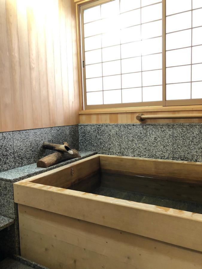 Oshi-Kikuya Mt-Fuji Historic Inn Fujiyoshida Exterior photo